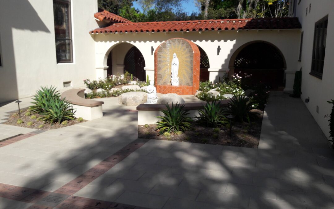 Immaculate Conception Catholic Church-Old Town-San Diego
