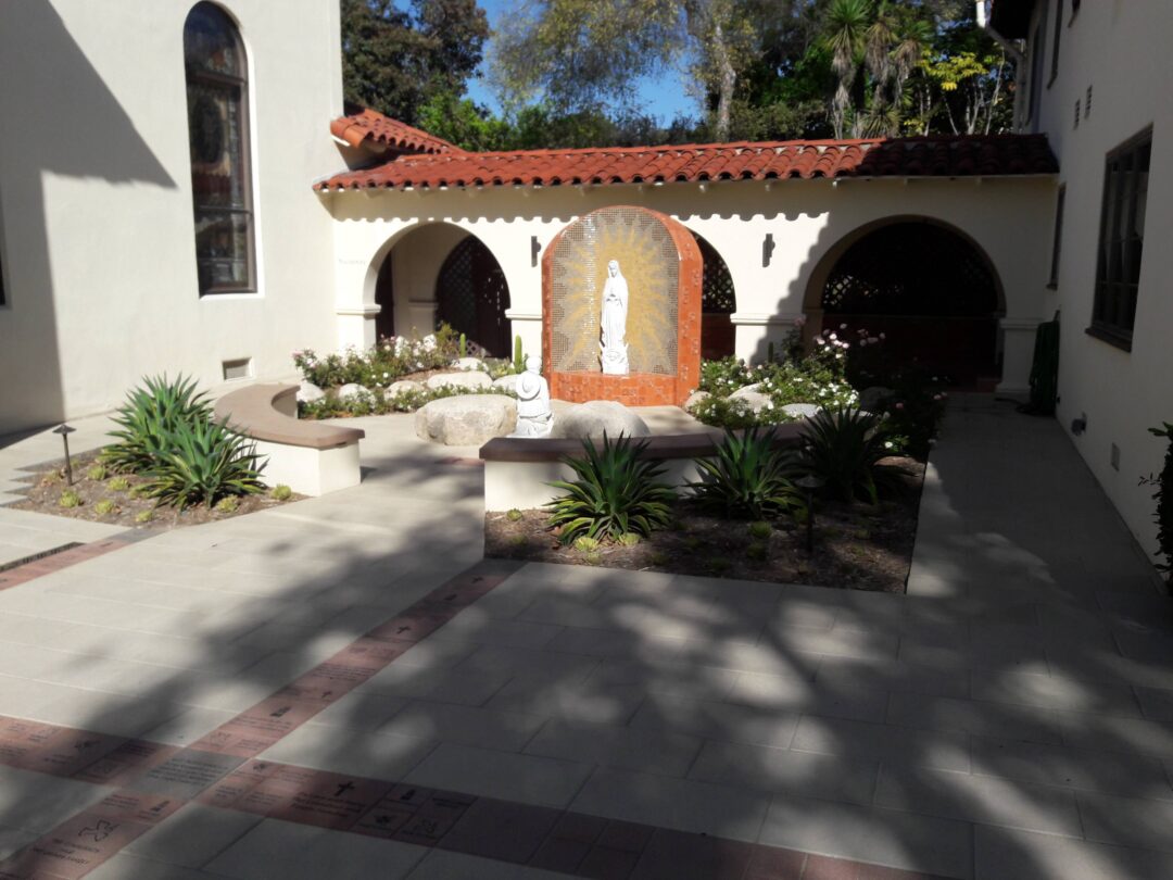 Immaculate Conception Catholic Church-Old Town-San Diego