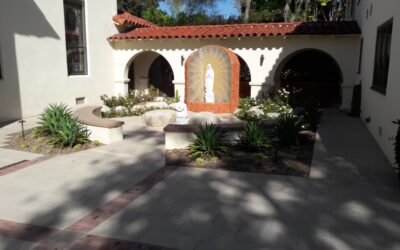 Immaculate Conception Catholic Church-Old Town-San Diego