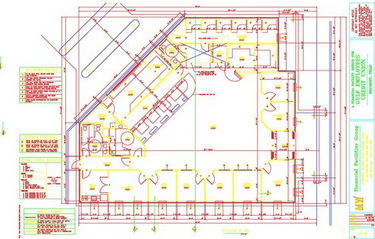 Gulf Employees Credit Union Floor Plan Beaumont, Texas